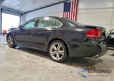 2014 Volkswagen Passat Se from USA, damaged, VIN 1VWBN7A30EC022854